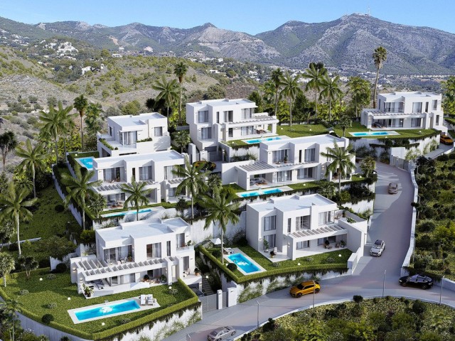 4 Sovrums Villa i Mijas