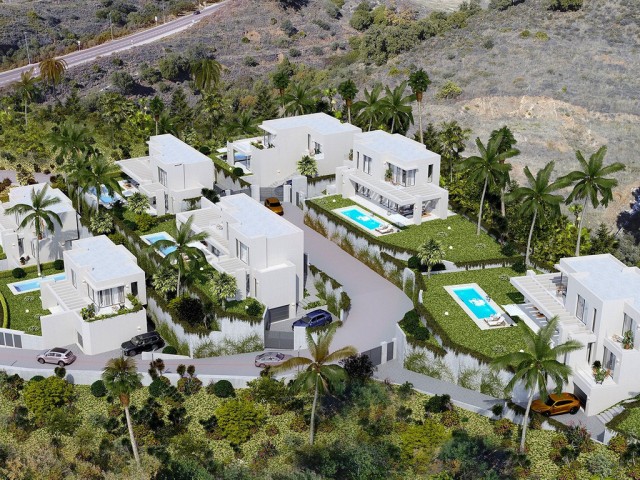 4 Sovrums Villa i Mijas