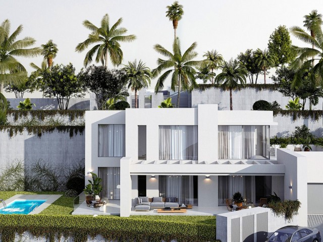 4 Makuuhuoneen Huvila Mijas