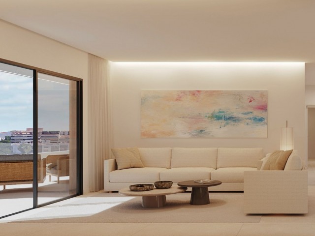 3 Schlafzimmer Apartment in San Pedro de Alcántara