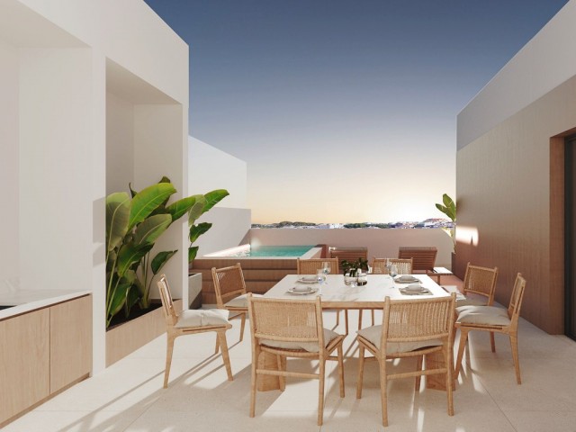 3 Schlafzimmer Apartment in San Pedro de Alcántara