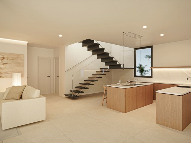 3 Schlafzimmer Apartment in San Pedro de Alcántara