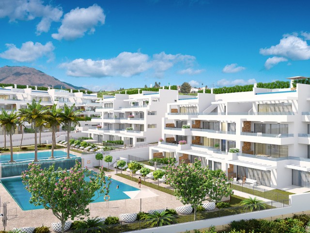 3 Slaapkamer Appartement in Estepona