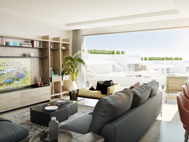 3 Slaapkamer Appartement in Estepona