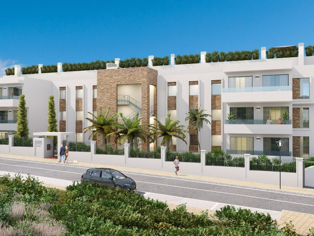 3 Slaapkamer Appartement in Estepona