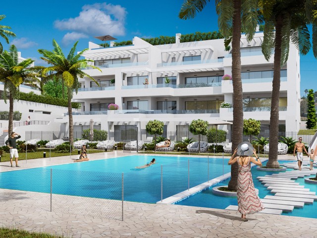 3 Slaapkamer Appartement in Estepona