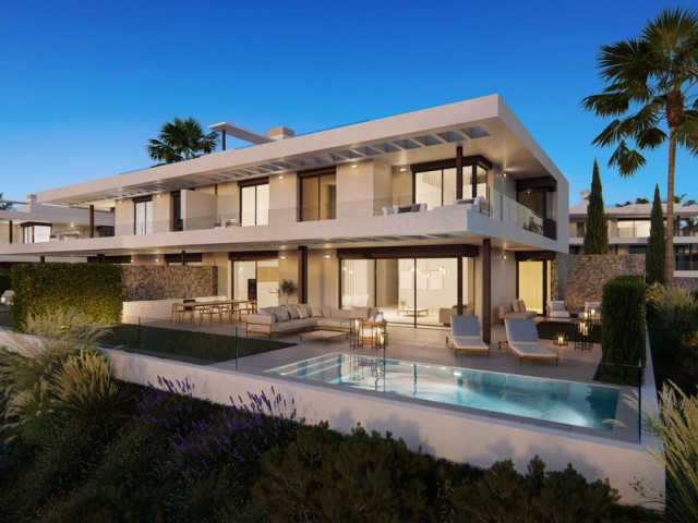 2 Sovrums Lägenhet i Marbella