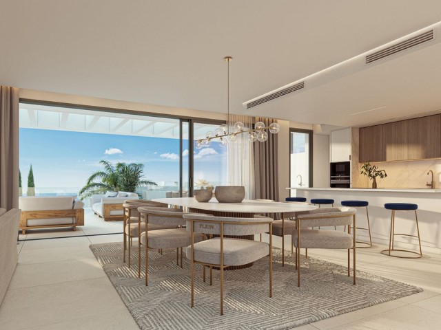 2 Schlafzimmer Apartment in Marbella