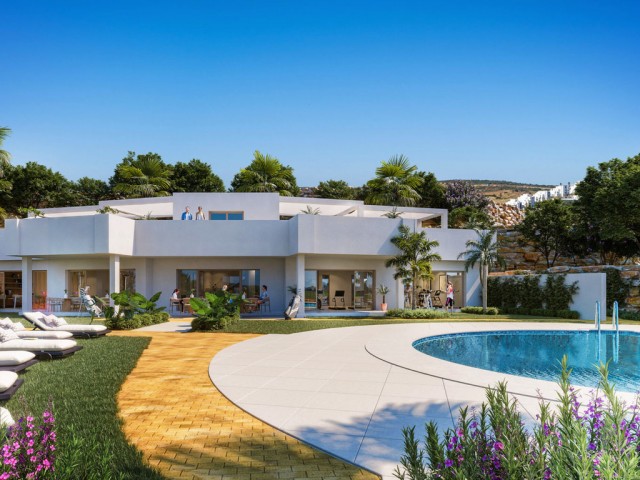 Kattohuoneisto Estepona