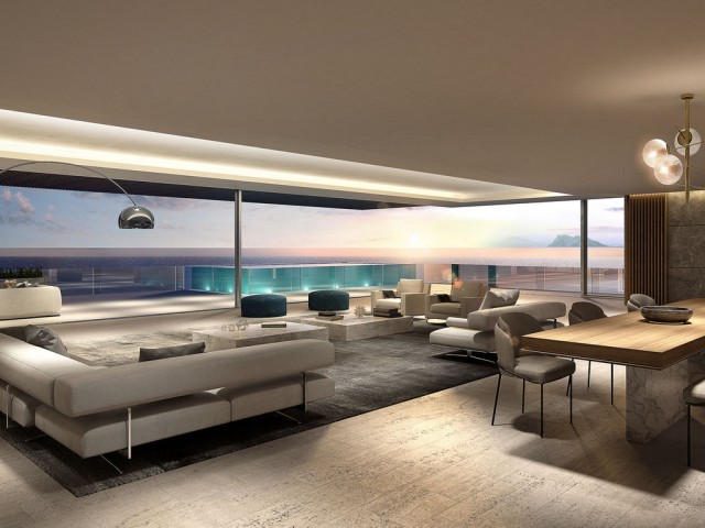 Appartement avec 3 Chambres  à Estepona