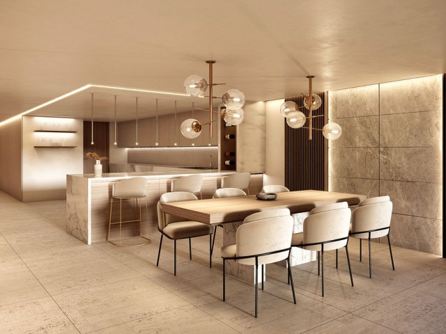 Appartement avec 3 Chambres  à Estepona