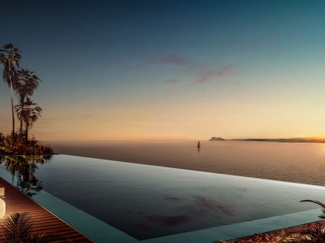 Appartement avec 3 Chambres  à Estepona