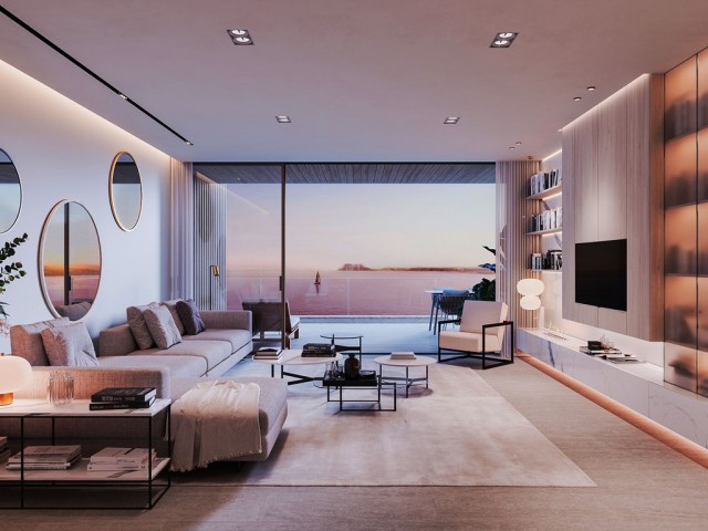 Appartement avec 3 Chambres  à Estepona