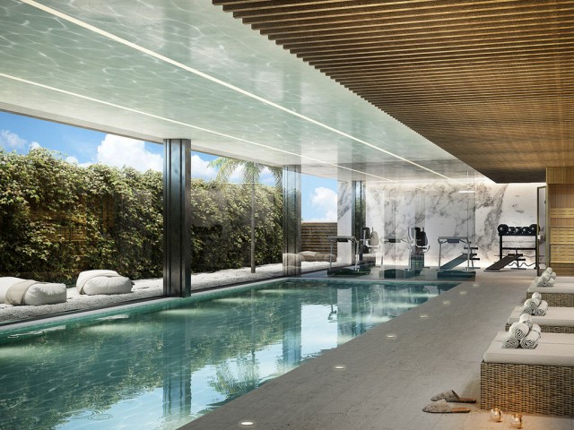 Appartement avec 3 Chambres  à Estepona