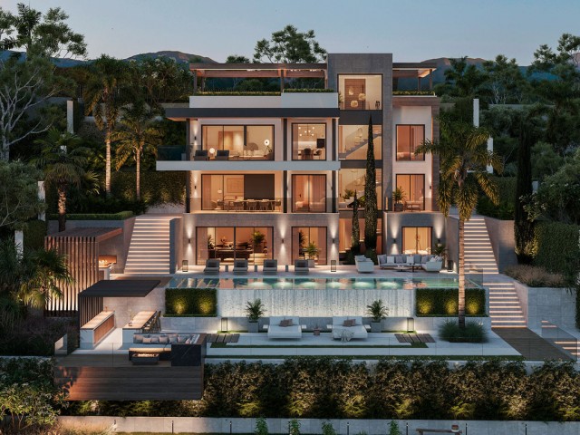 Villa con 4 Dormitorios  en Cerros del Aguila