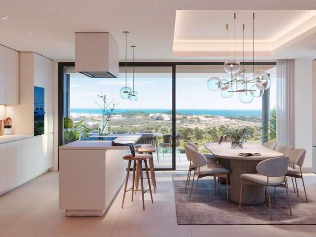 Villa con 4 Dormitorios  en Cerros del Aguila