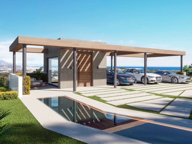 Villa con 4 Dormitorios  en Cerros del Aguila
