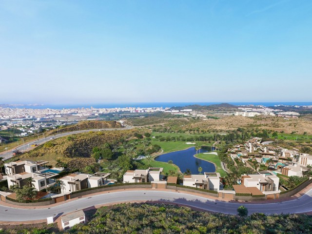 4 Sovrums Villa i Cerros del Aguila