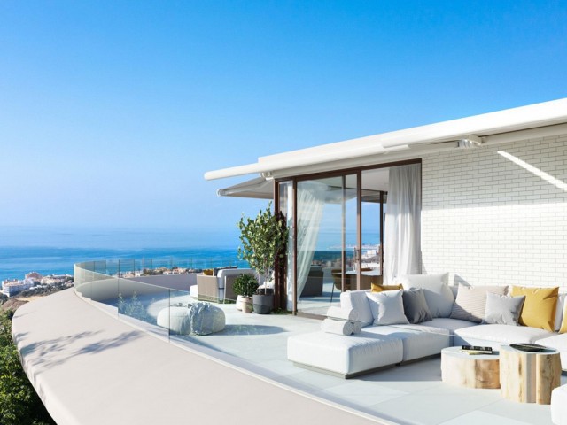 2 Schlafzimmer Apartment in Benalmadena