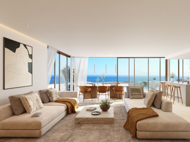 2 Schlafzimmer Apartment in Benalmadena