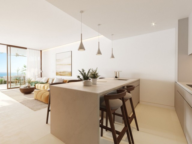 2 Schlafzimmer Apartment in Benalmadena