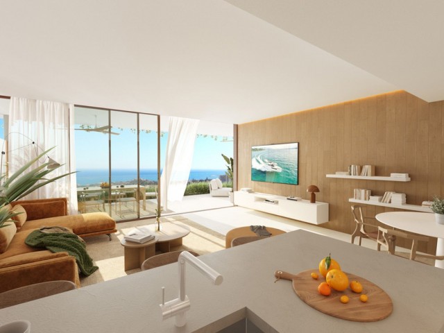 2 Schlafzimmer Apartment in Benalmadena