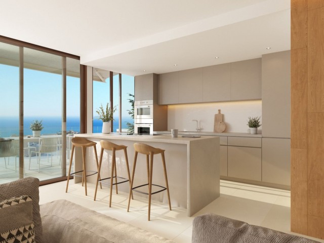 2 Schlafzimmer Apartment in Benalmadena