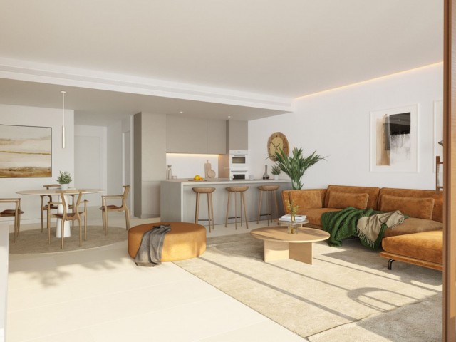 2 Bedrooms Apartment in Benalmadena