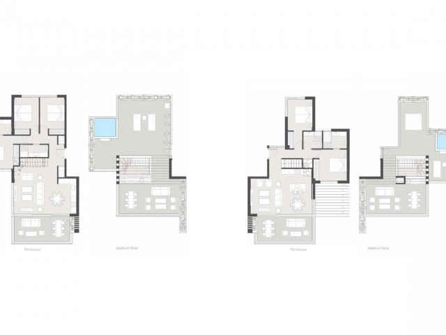 2 Soveroms Leilighet i La Cala Hills