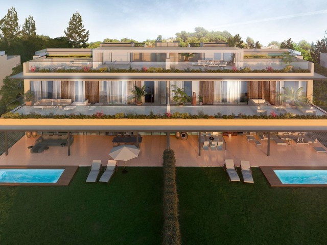 3 Schlafzimmer Apartment in Marbella