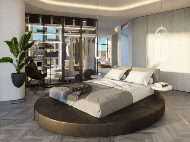 Takvåning i Nueva Andalucía