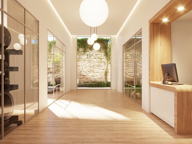 Takvåning i Nueva Andalucía