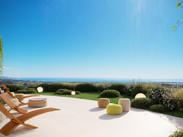 Takvåning i Nueva Andalucía