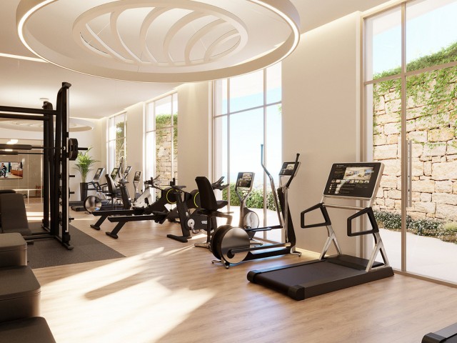 Takvåning i Nueva Andalucía