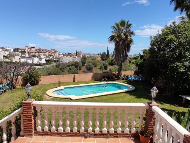 4 Soveroms Villa i Mijas Costa