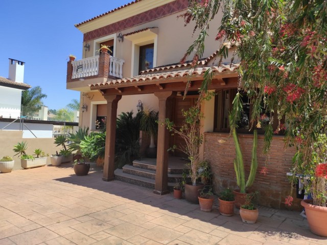 4 Soveroms Villa i Mijas Costa