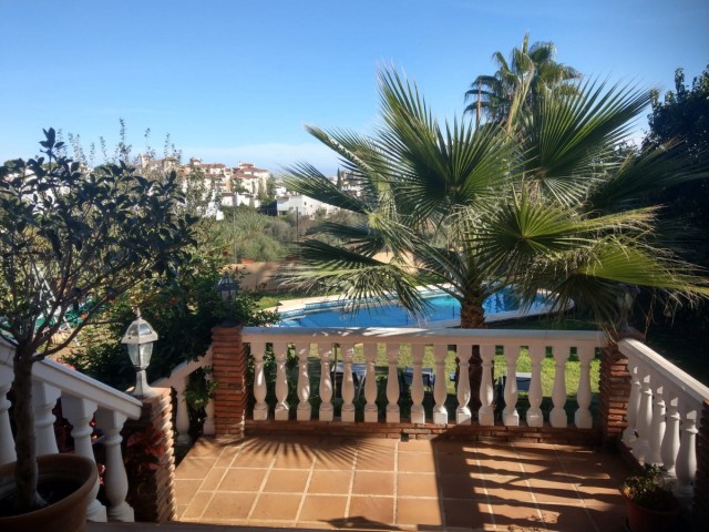4 Soveroms Villa i Mijas Costa