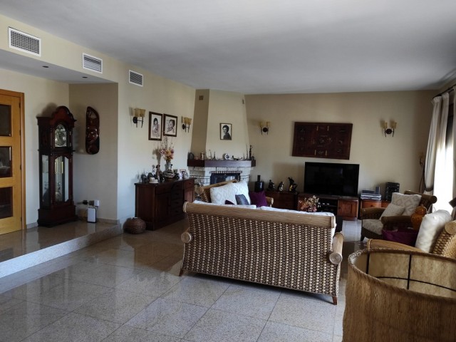 4 Soveroms Villa i Mijas Costa