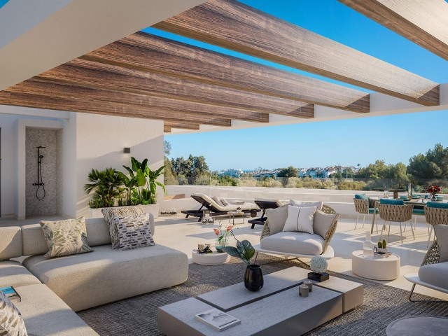 Kattohuoneisto Guadalmina Alta - DVG-DA1996