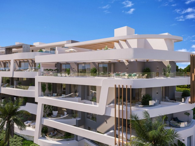 Penthouse in Guadalmina Alta
