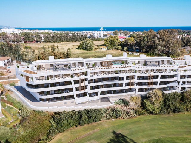 Penthouse in Guadalmina Alta