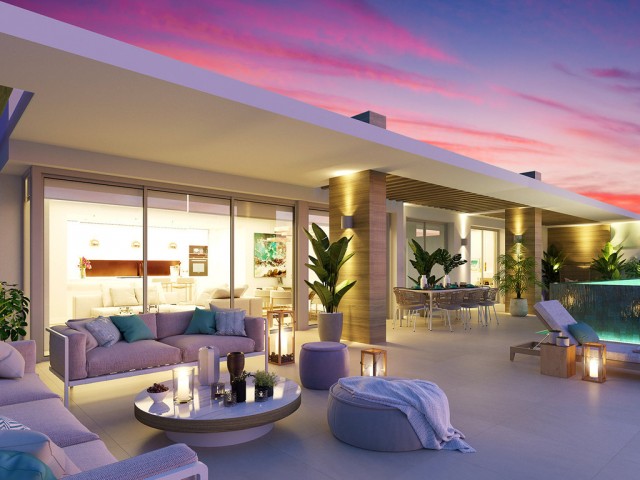 Kattohuoneisto La Alcaidesa