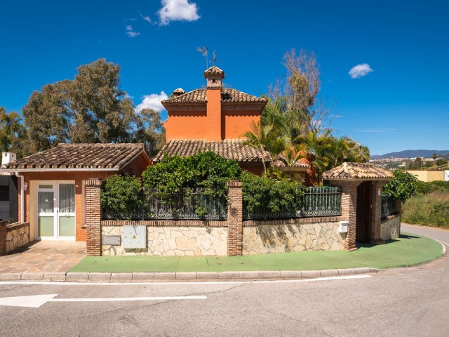4 Sovrums Villa i Nueva Andalucía