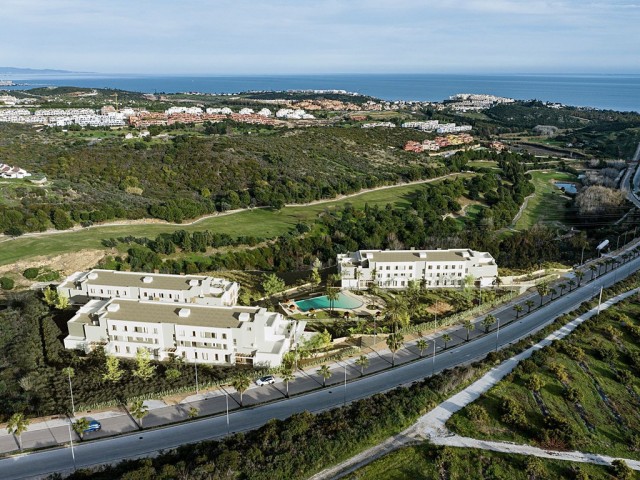 2 Sovrums Lägenhet i Casares Playa