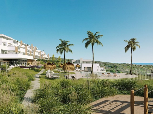 2 Soveroms Leilighet i Casares Playa