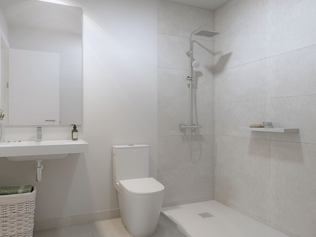 2 Soveroms Leilighet i Casares Playa
