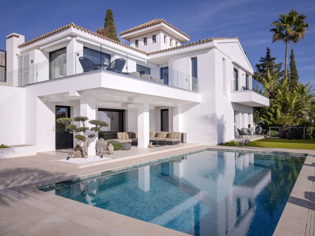 4 Sovrums Villa i Marbella
