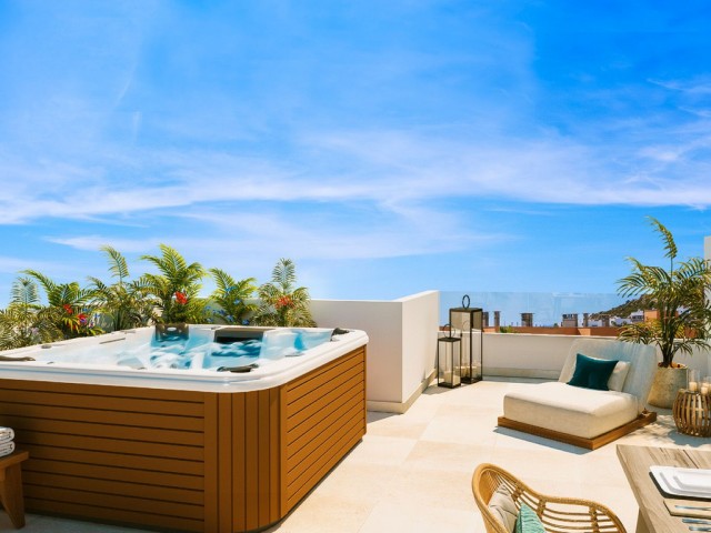 3 Bedrooms Townhouse in Manilva