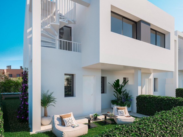 3 Bedrooms Townhouse in Manilva