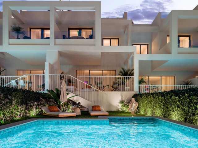 3 Bedrooms Townhouse in Manilva